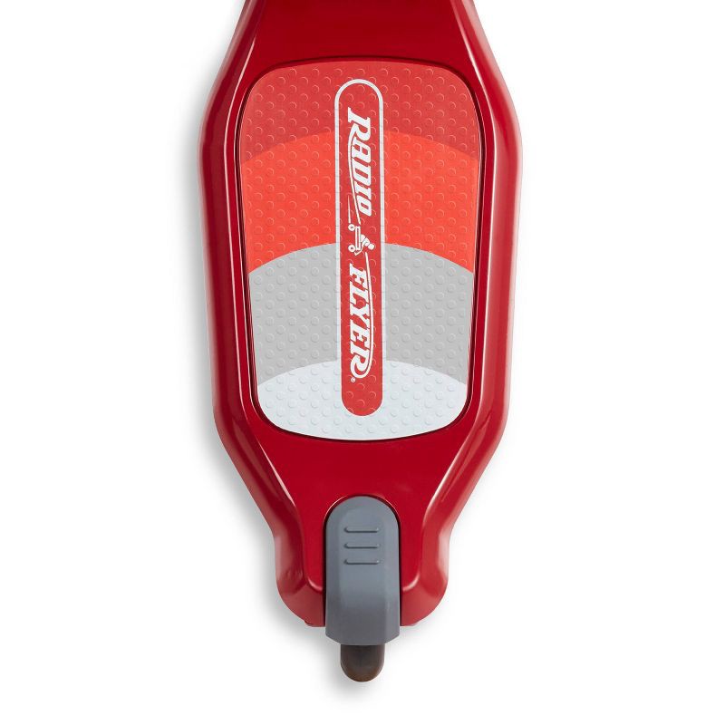 slide 5 of 6, Radio Flyer Grow With Me Beginner Kids' Kick Scooter - Red: Adjustable Handlebar, Non-Slip Deck, 1 ct