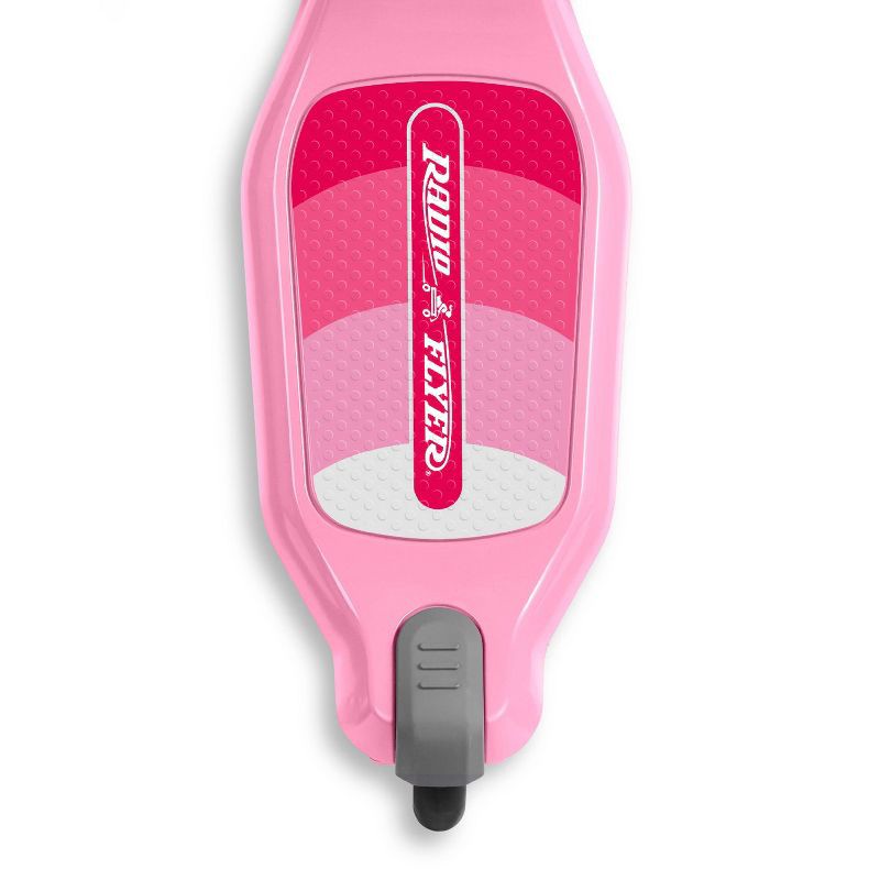 slide 5 of 6, Radio Flyer Grow With Me Beginner Kids' Kick Scooter - Pink: Adjustable Handlebar, Non-Slip Deck, 1 ct