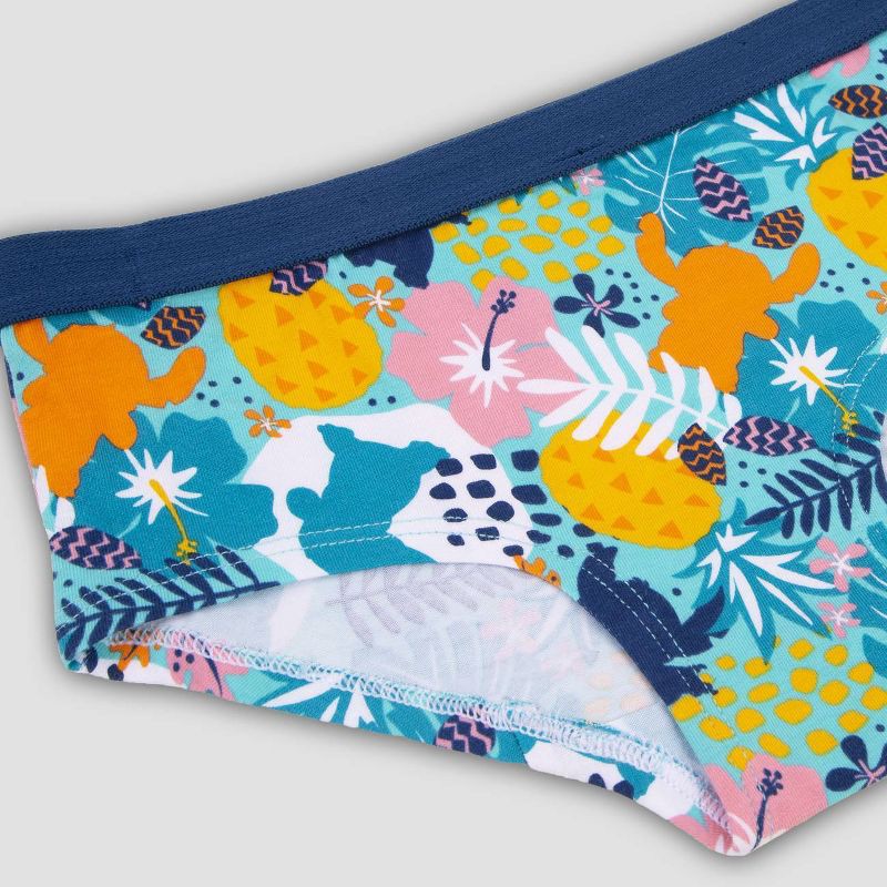 slide 3 of 5, Girls' Lilo & Stitch 4pk Underwear - 6, 4 ct