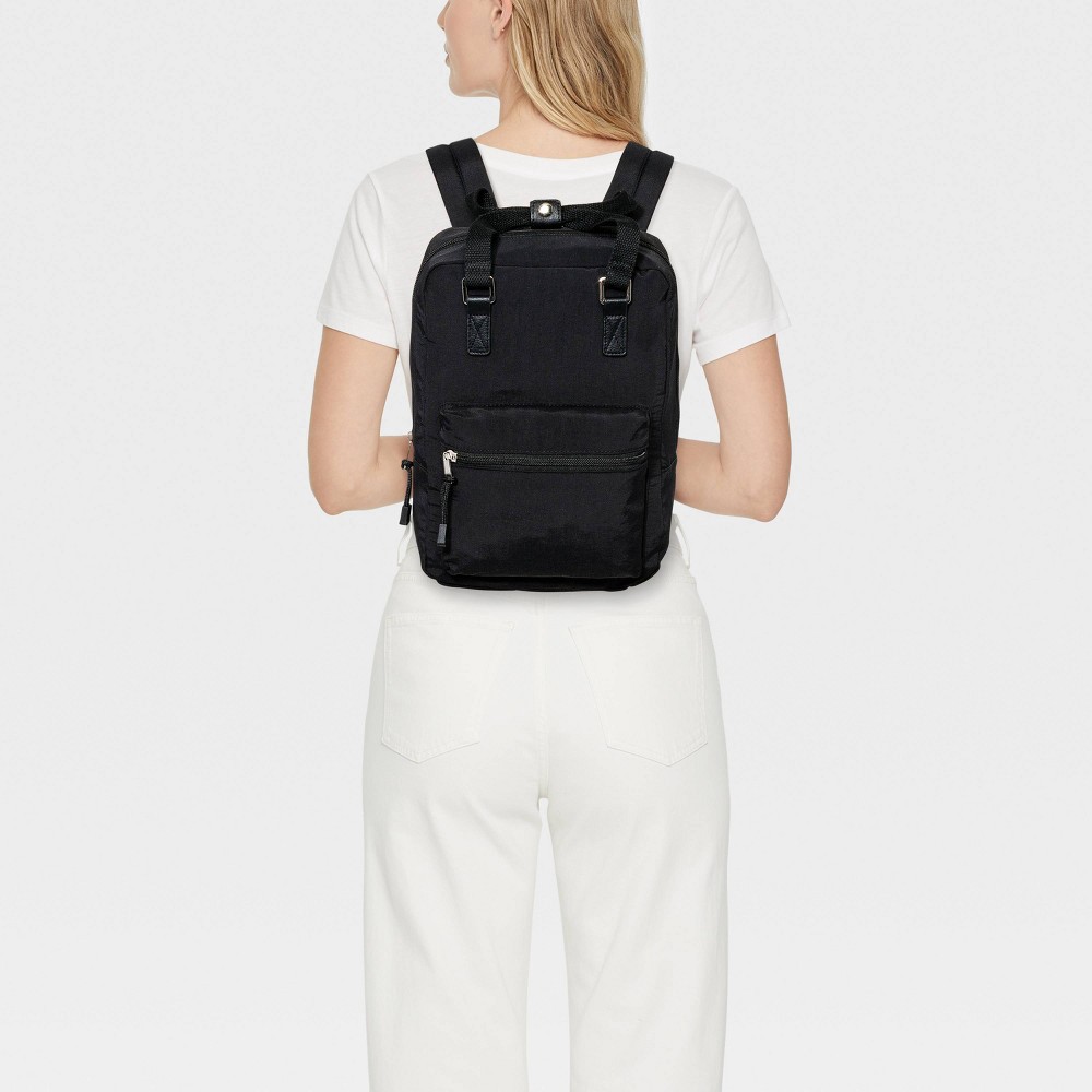 Square Backpack Wild Fable Black 1 ct Shipt