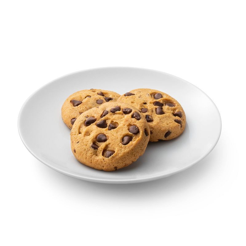 slide 2 of 3, Chewy Chocolate Chip Cookies - 13oz - Favorite Day™, 13 oz