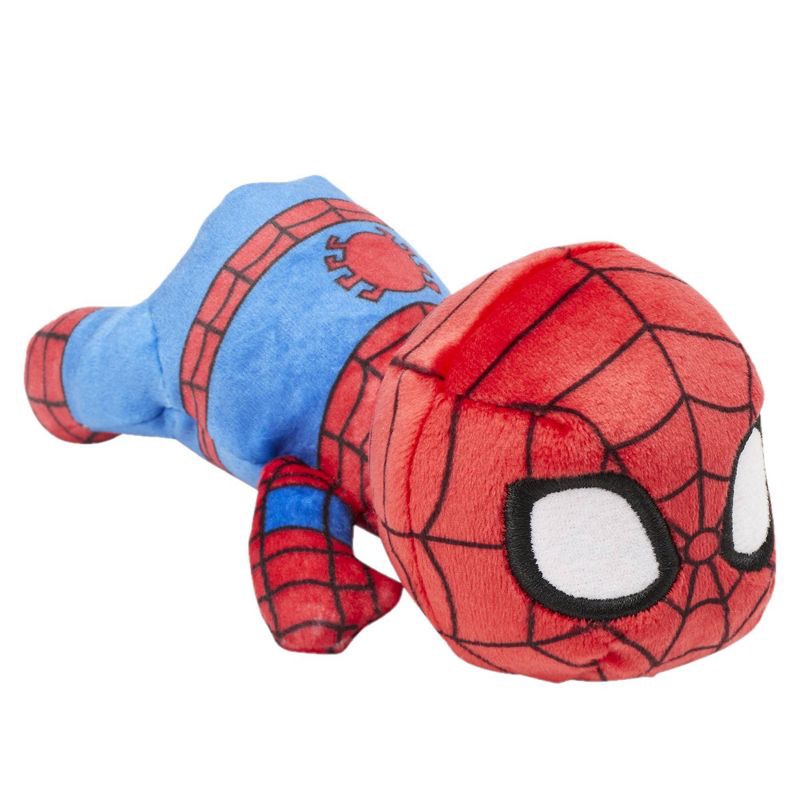 slide 2 of 6, Disney Spider-Man Mini Kids' Cuddleez Plush, 1 ct