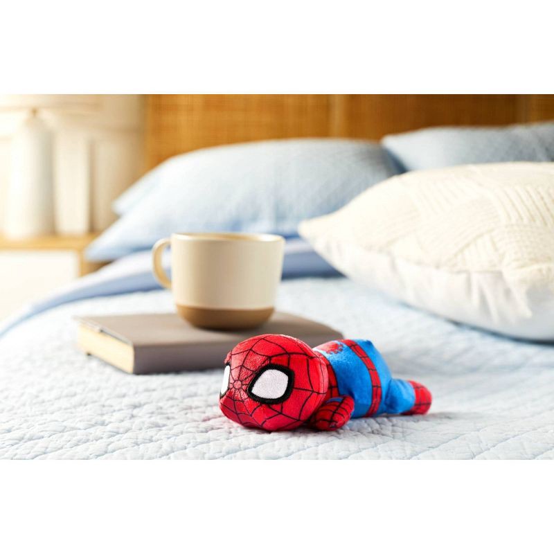 slide 5 of 6, Disney Spider-Man Mini Kids' Cuddleez Plush, 1 ct