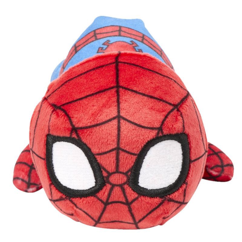 slide 1 of 6, Disney Spider-Man Mini Kids' Cuddleez Plush, 1 ct