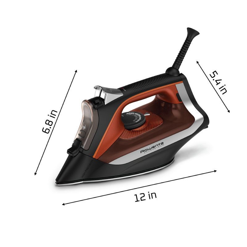 slide 9 of 9, Rowenta Steam Iron Access Steam Vertical Steaming Red, 1 ct
