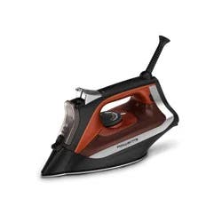 Rowenta Steam Iron Access Steam Vertical Steaming Red