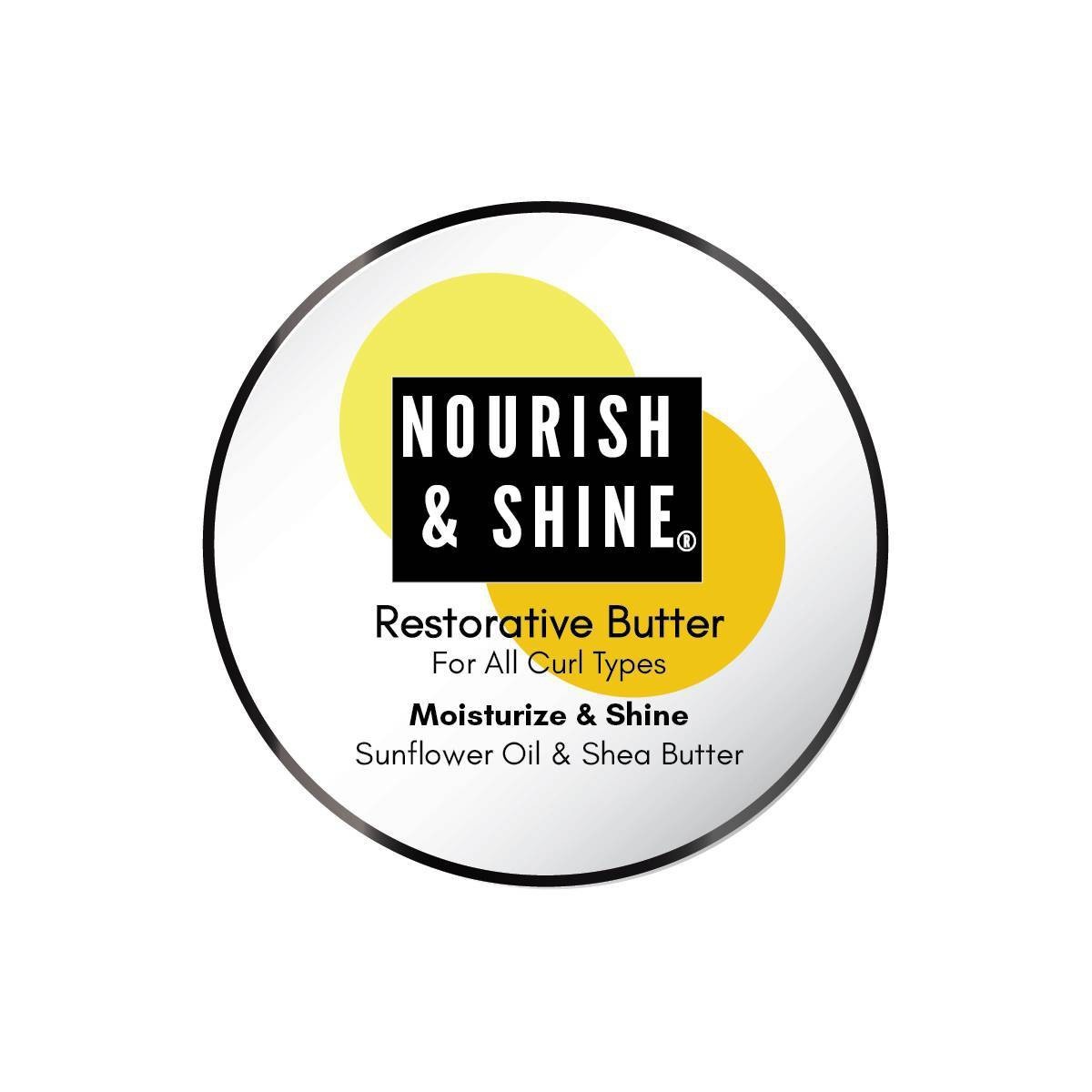 slide 1 of 3, Nourish & Shine Restorative Butter, 4 oz
