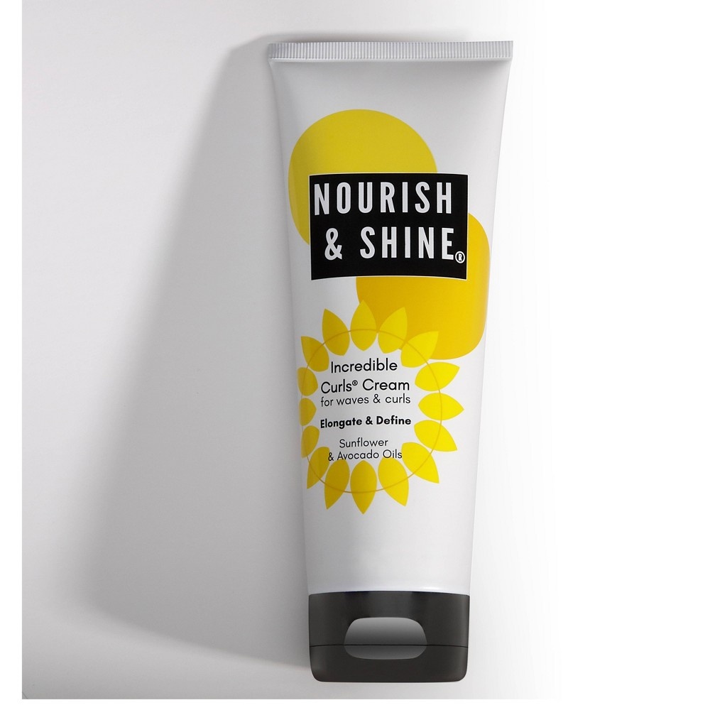 slide 3 of 4, Nourish & Shine Incredible Curls Cream, 8 oz