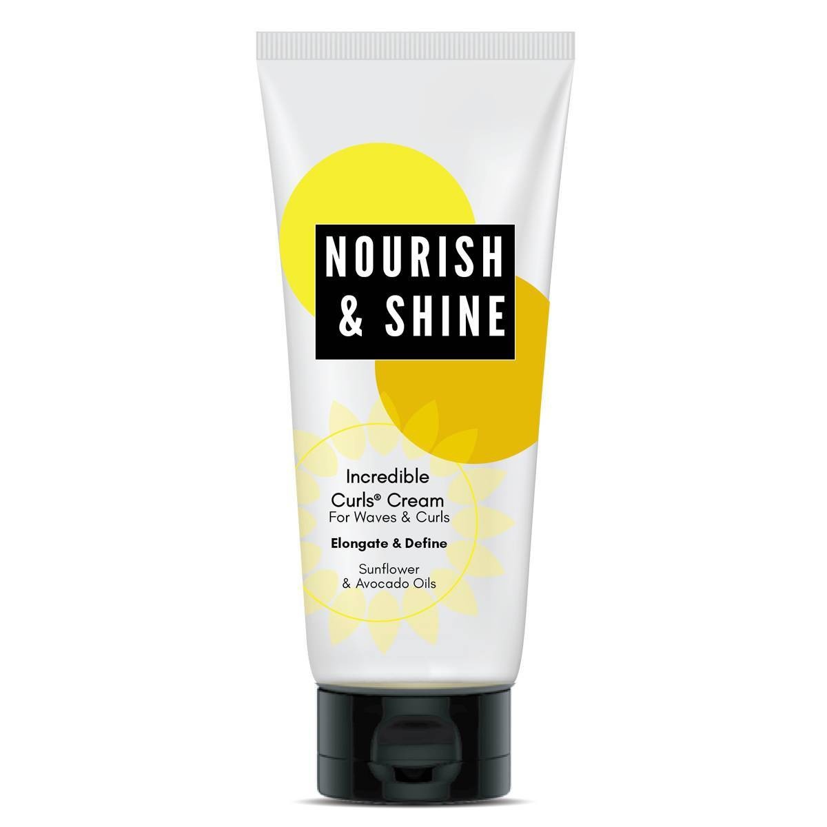 slide 1 of 4, Nourish & Shine Incredible Curls Cream, 8 oz