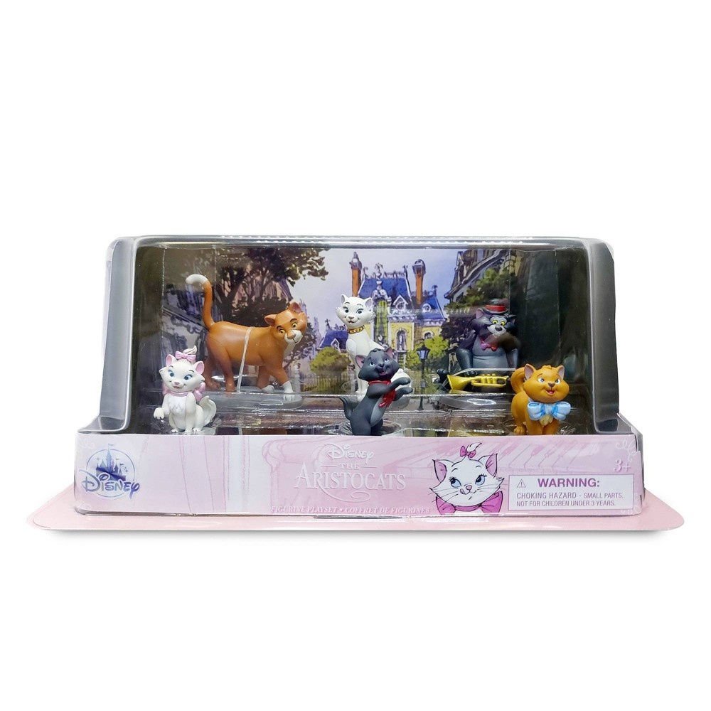 slide 2 of 4, Disney Aristocats Mini Figures - Disney store, 6 ct