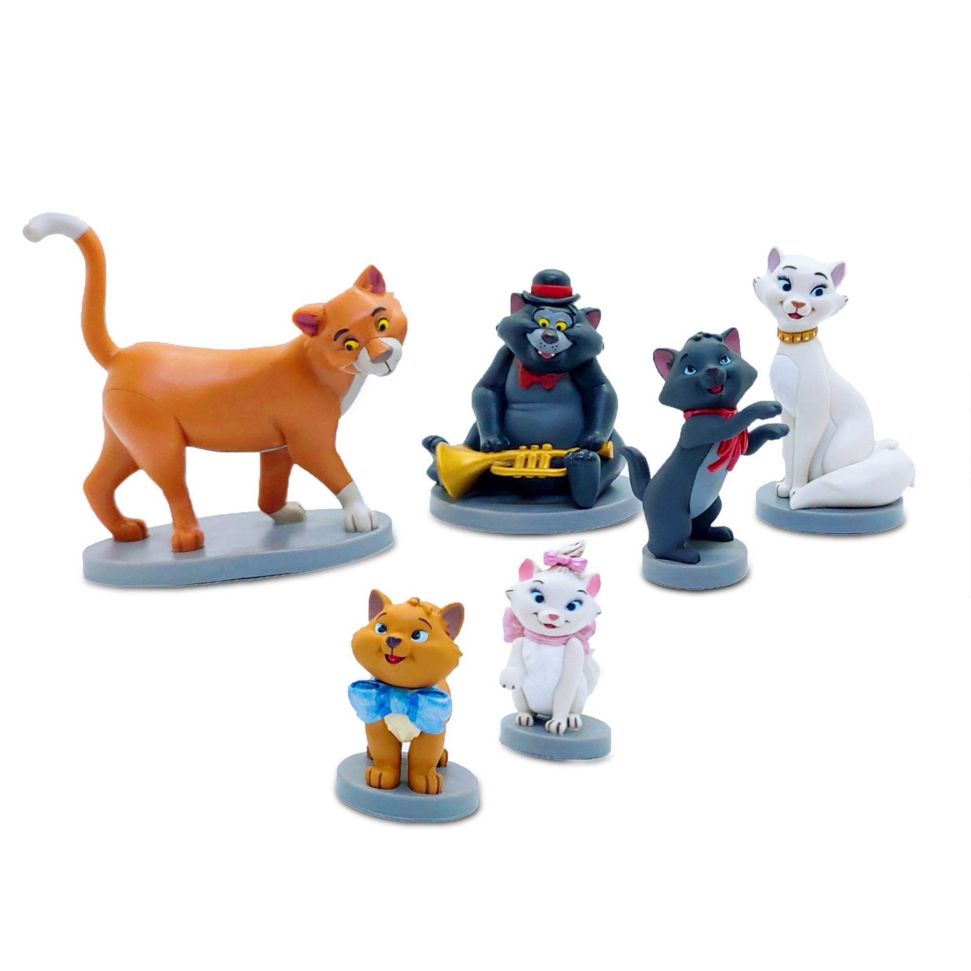 Disney Aristocats Mini Figures Disney Store 6 Ct Shipt