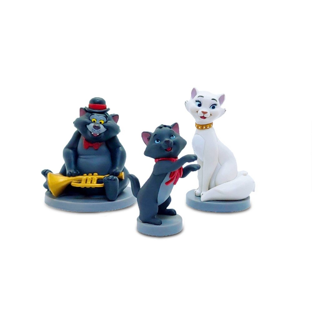 slide 3 of 4, Disney Aristocats Mini Figures - Disney store, 6 ct