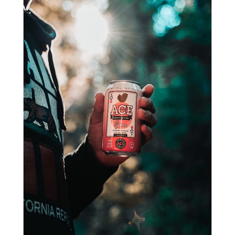 slide 4 of 8, ACE Cider Ace Guava Hard Cider -6pk/12 fl oz Cans, 6 ct; 12 fl oz