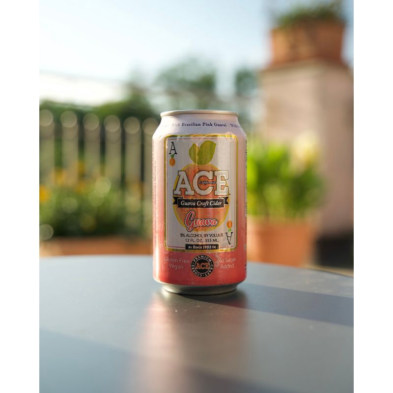 slide 5 of 8, ACE Cider Ace Guava Hard Cider -6pk/12 fl oz Cans, 6 ct; 12 fl oz