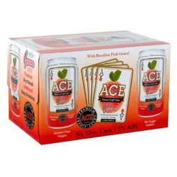 ACE Cider Ace Guava Hard Cider -6pk/12 fl oz Cans