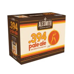AleSmith Brewing Company AleSmith San Diego Pale Ale .394 Beer - 12pk/12 fl oz Cans
