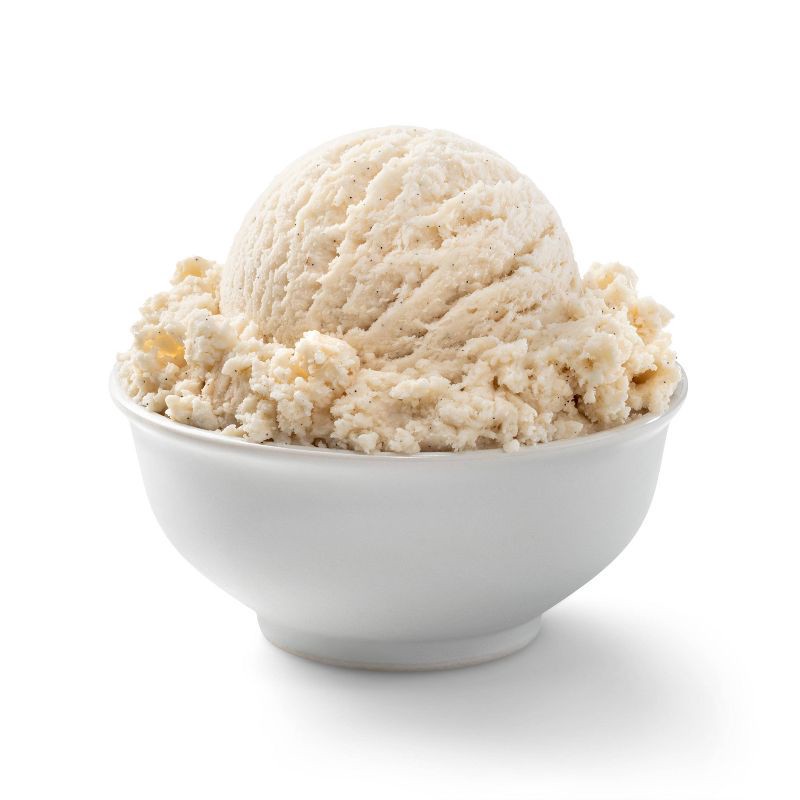slide 2 of 3, Non-Dairy Plant Based Vanilla Almond Frozen Dessert - 16oz - Favorite Day™, 16 oz