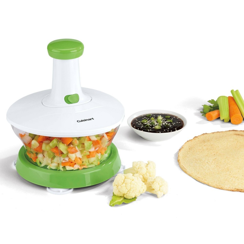 slide 2 of 4, Cuisinart PrepExpress Plus White and Green Rice & Dice Prep Tool - CTG-00-RD, 1 ct
