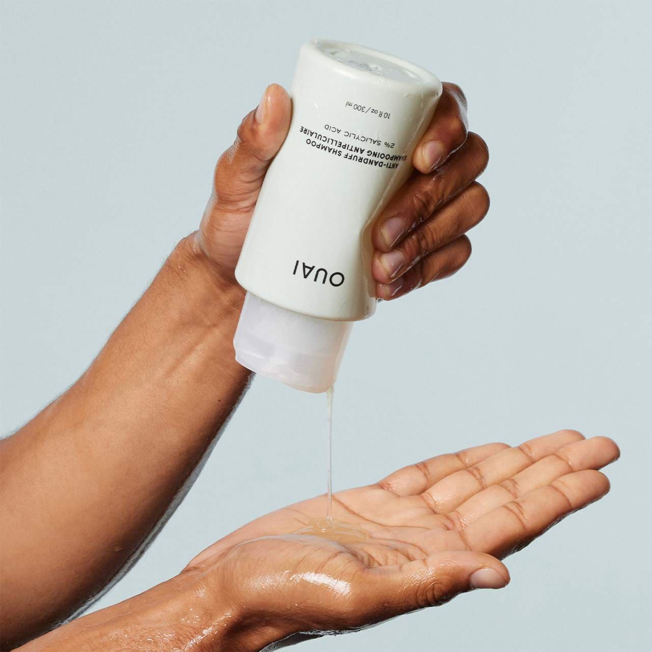 slide 7 of 7, OUAI Anti-Dandruff Shampoo 10 oz / 300 mL,