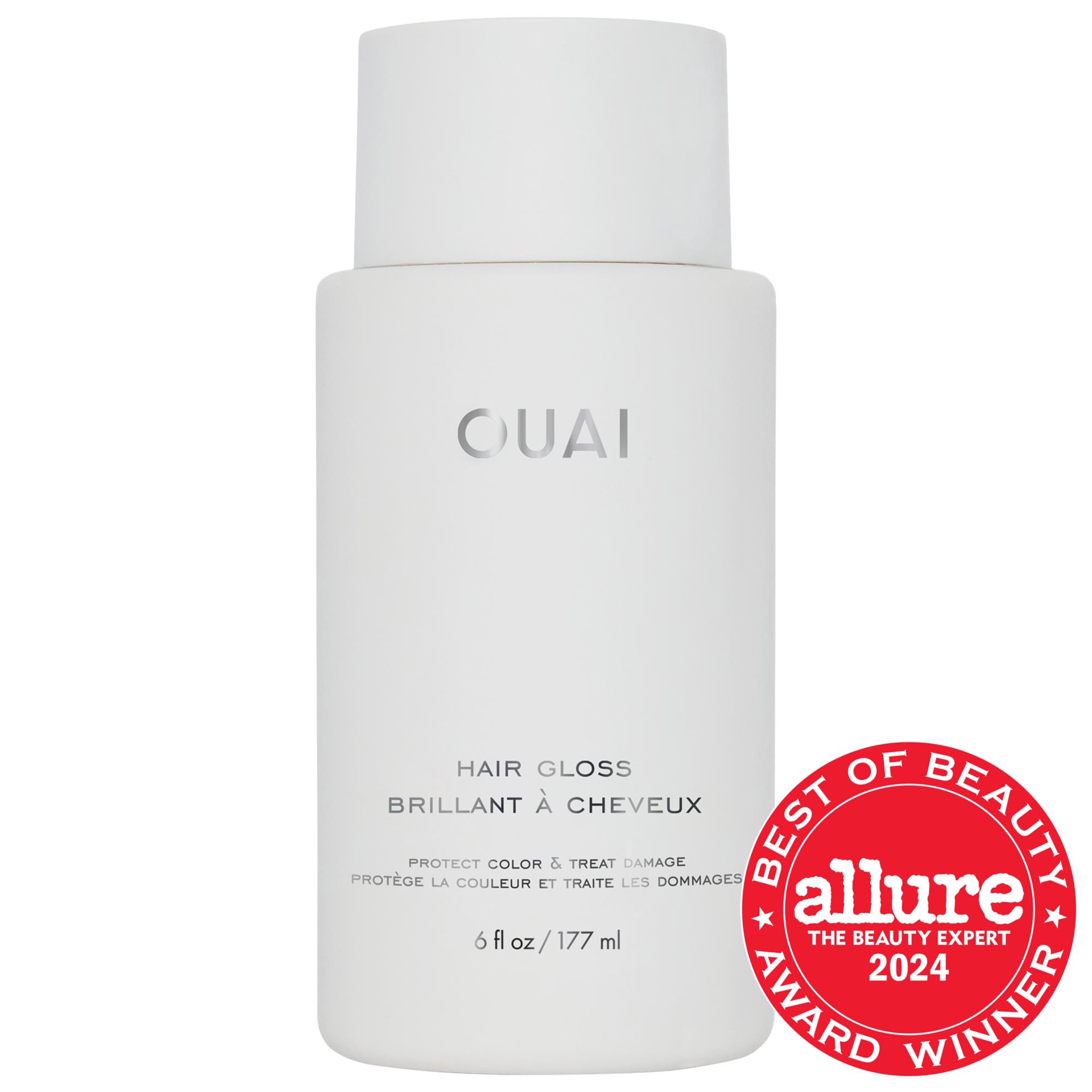 slide 1 of 8, OUAI Hair Gloss In-Shower Shine Treatment 6 oz / 177 mL,