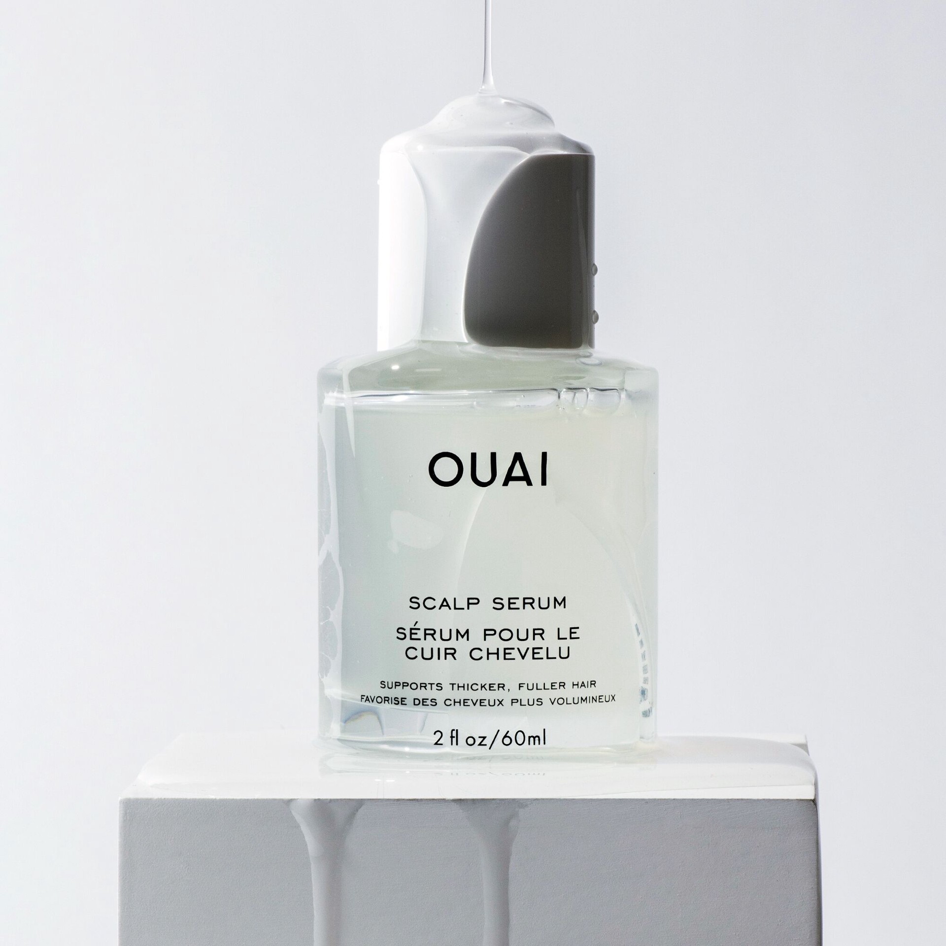 slide 5 of 6, OUAI Hydrating Scalp Serum for Healthy, Fuller Looking Hair 2 oz / 60 mL, 