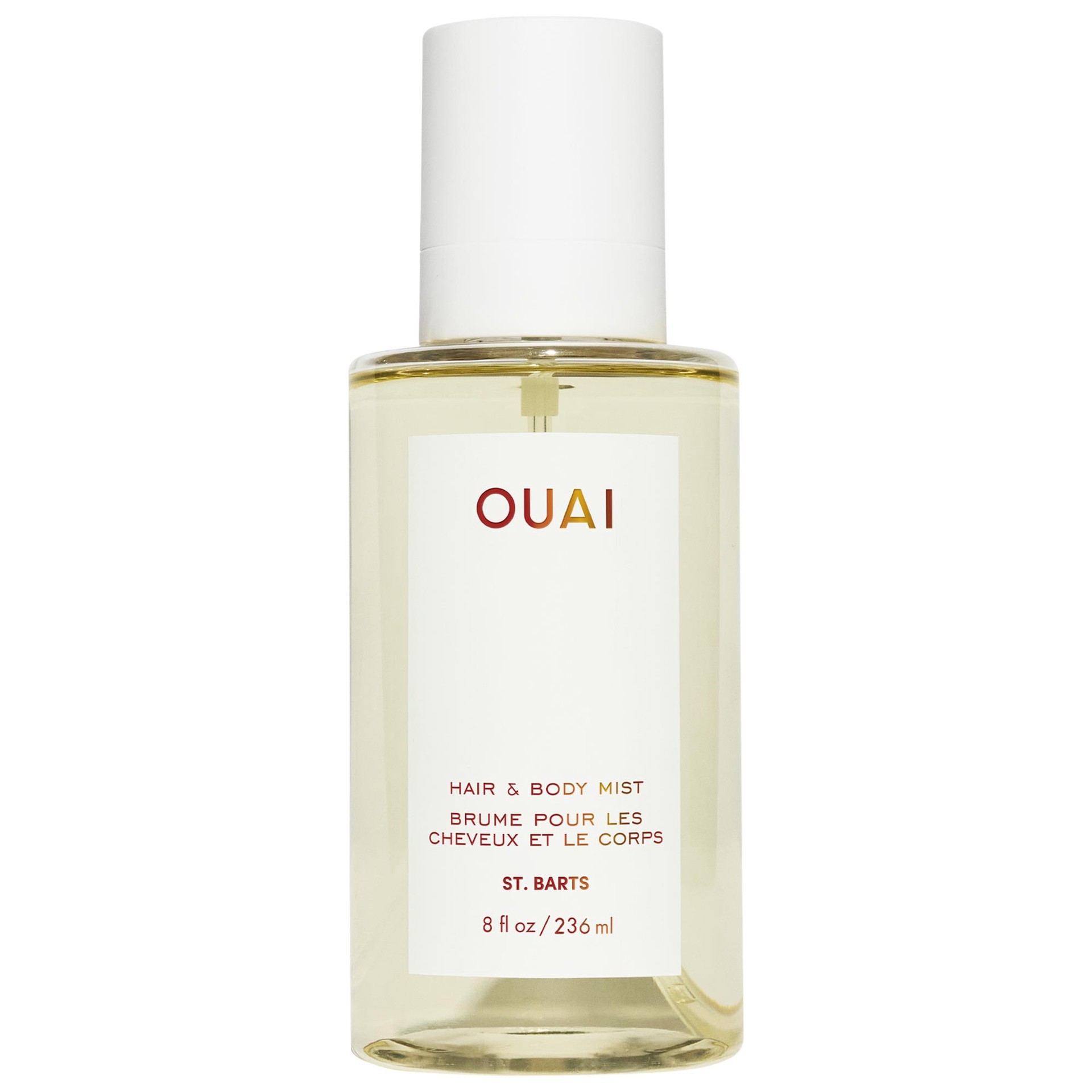 slide 1 of 7, OUAI St. Barts Hair and Body Mist 8 oz / 236 ml, 