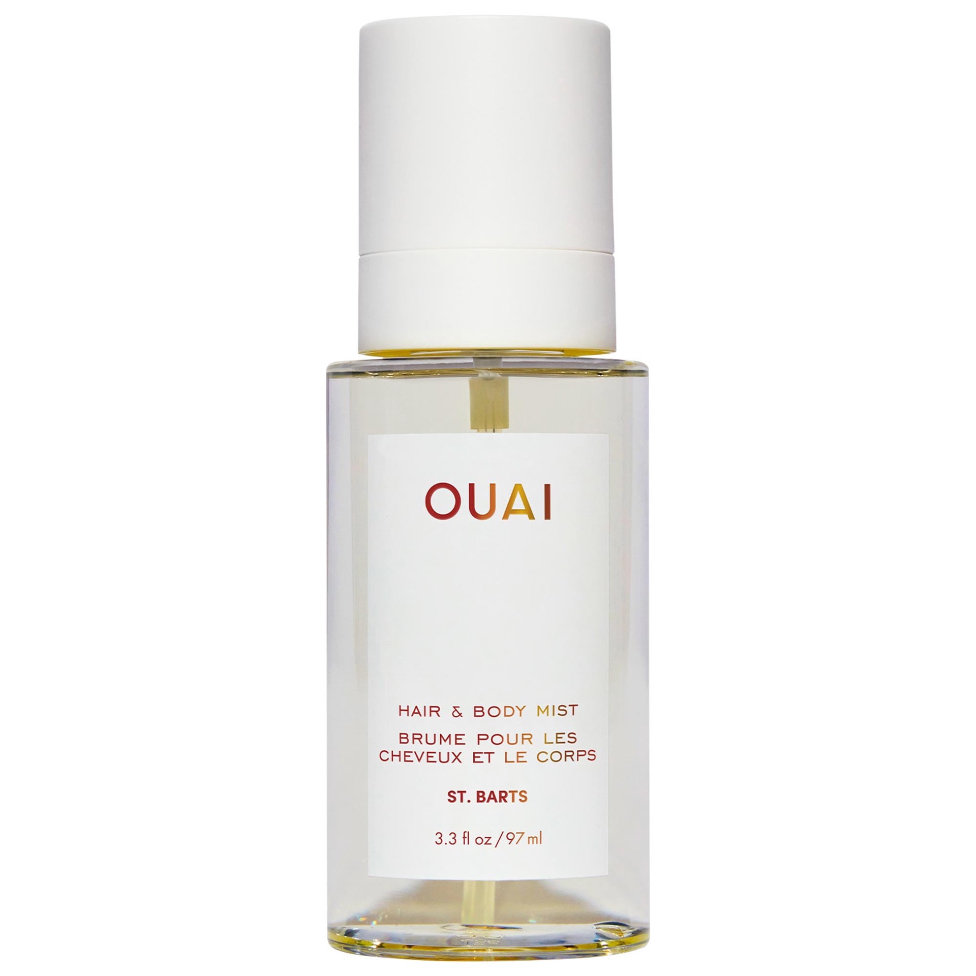 slide 1 of 8, OUAI St. Barts Hair and Body Mist 3.3 oz,