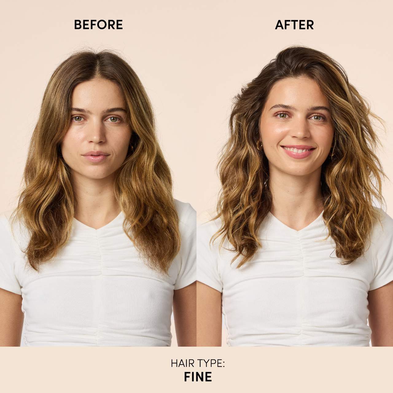 slide 5 of 9, OUAI Texturizing Wave Spray 6 oz / 177 ml,