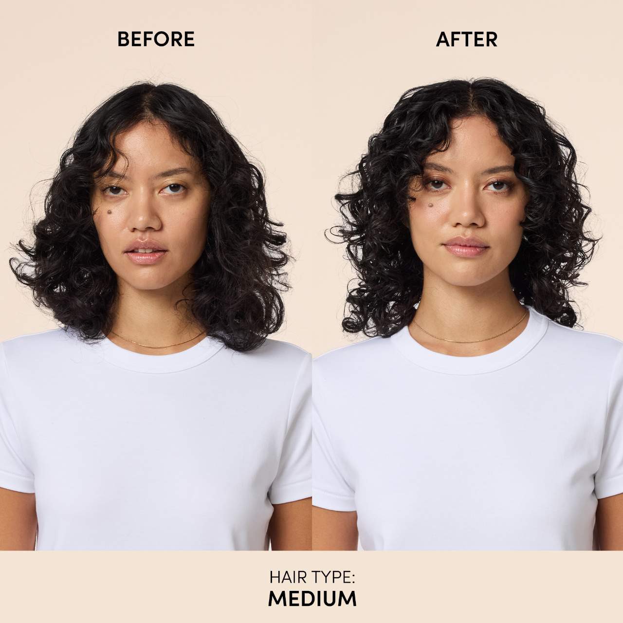 slide 3 of 9, OUAI Mini Texturizing Wave Spray 3 oz / 89 ml,