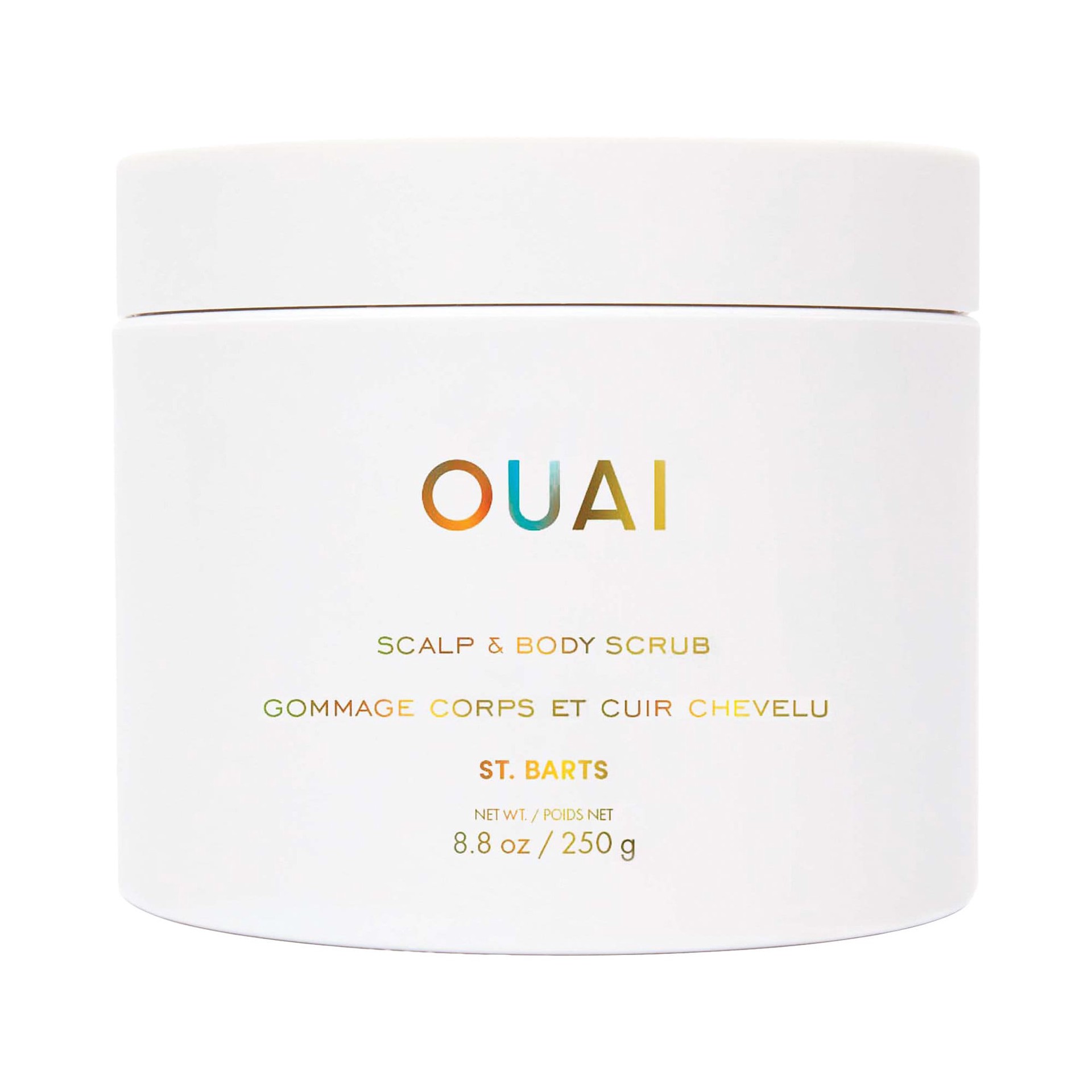 slide 1 of 1, OUAI St. Barts Cleansing Scalp & Body Sugar Scrub 8.8 oz/ 250 g,