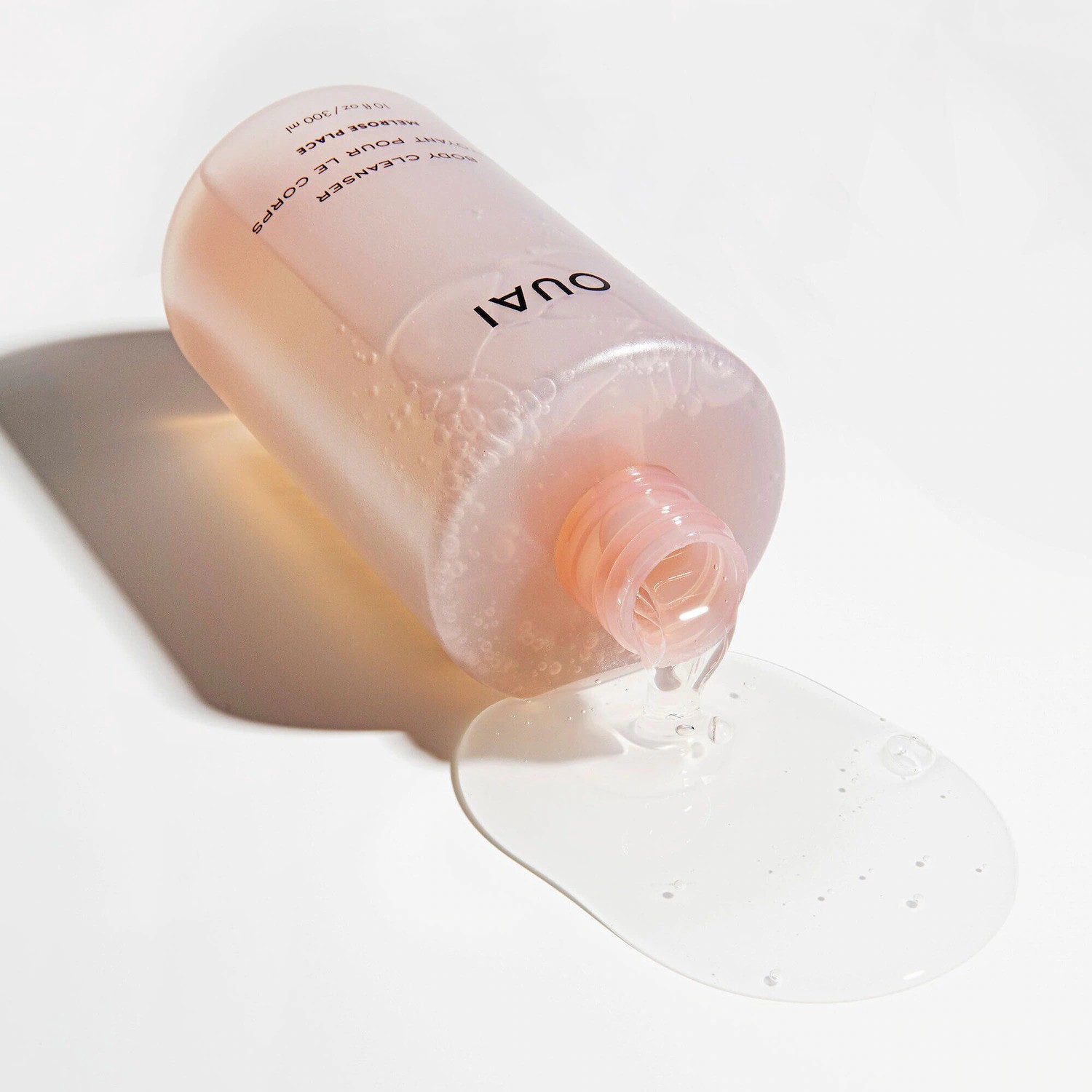 slide 8 of 9, OUAI Melrose Place Gentle Body Wash 10 oz/ 300 mL,