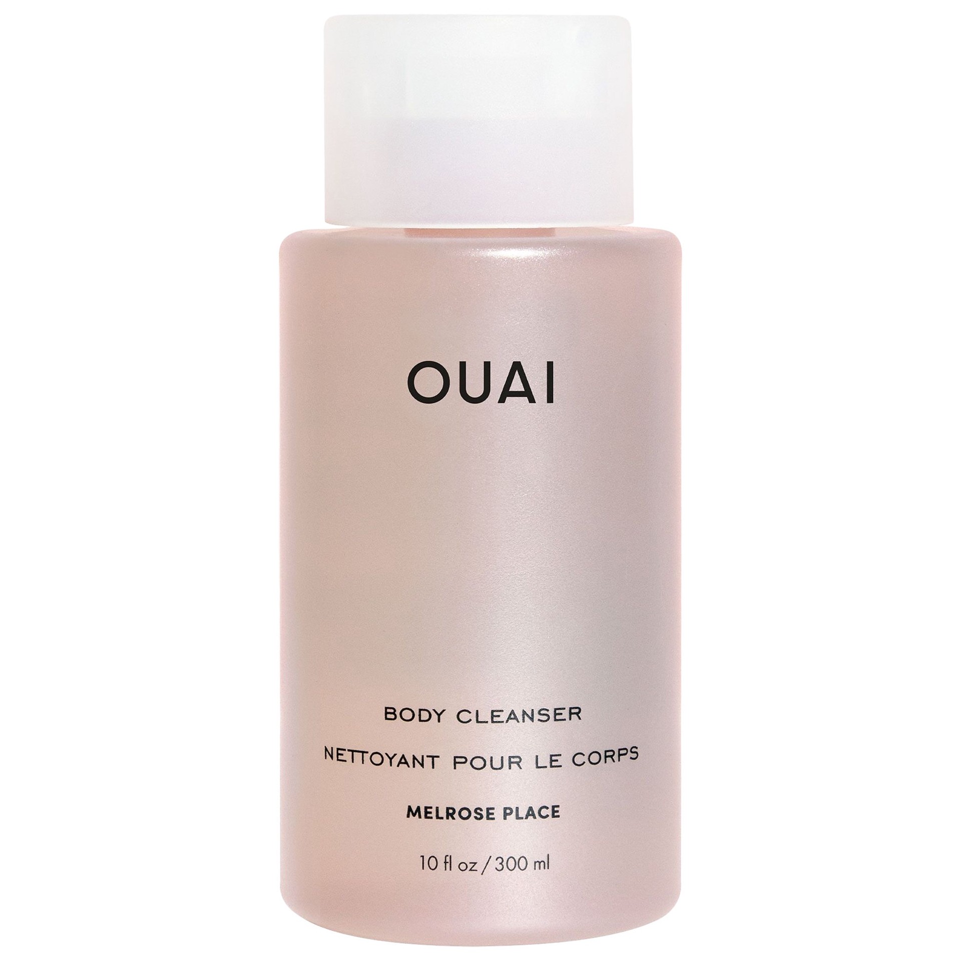 slide 1 of 9, OUAI Melrose Place Gentle Body Wash 10 oz/ 300 mL,