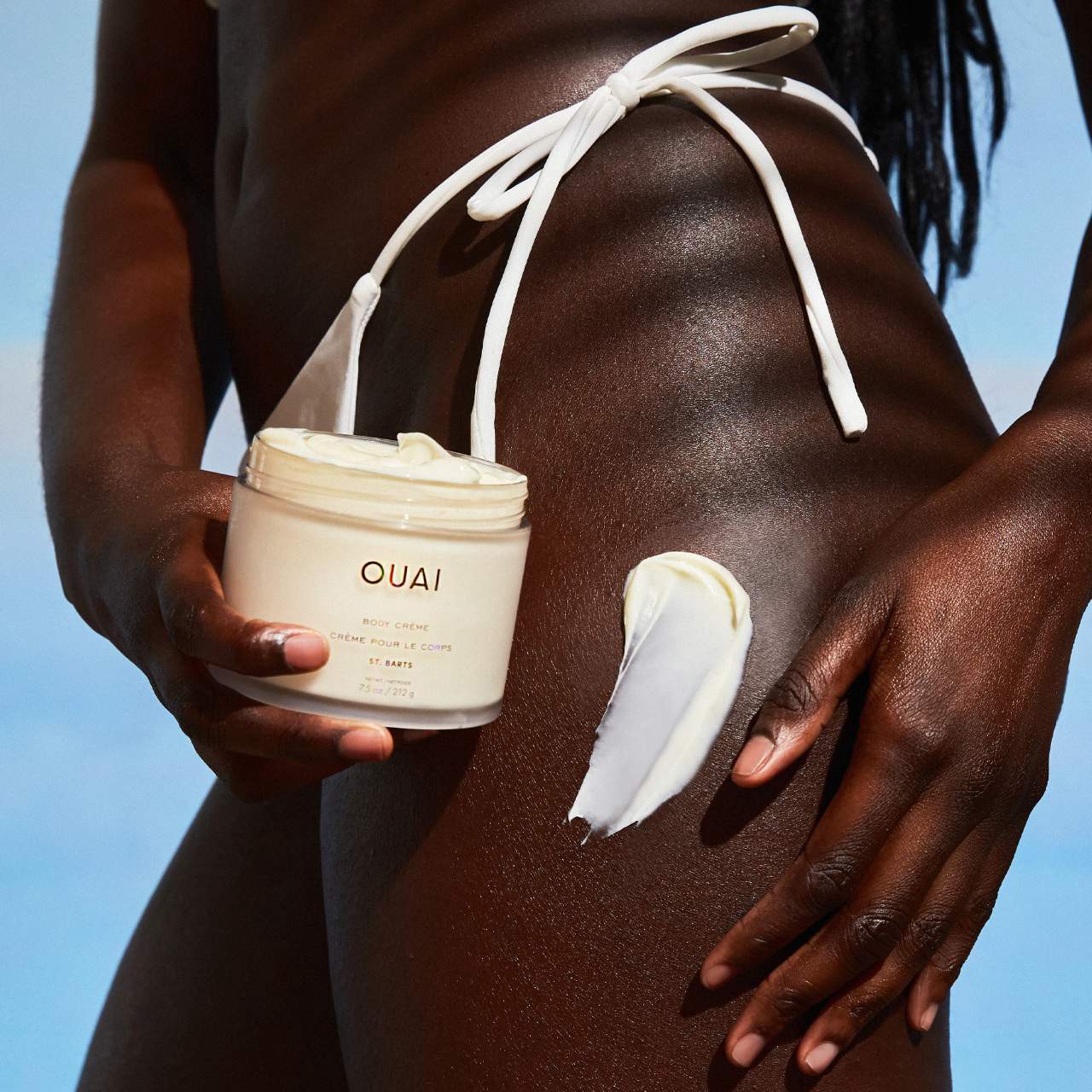 slide 5 of 9, OUAI St. Barts Moisturizing Body Cream 7.5 oz / 212 g, 