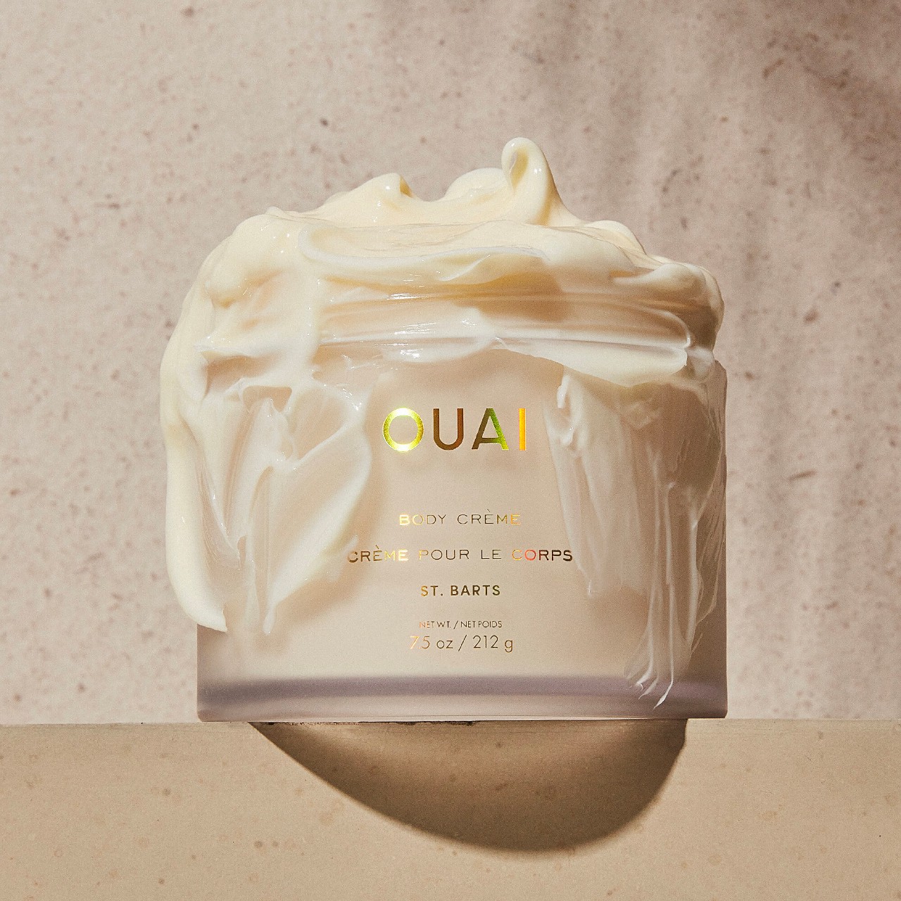 slide 9 of 9, OUAI St. Barts Moisturizing Body Cream 7.5 oz / 212 g, 