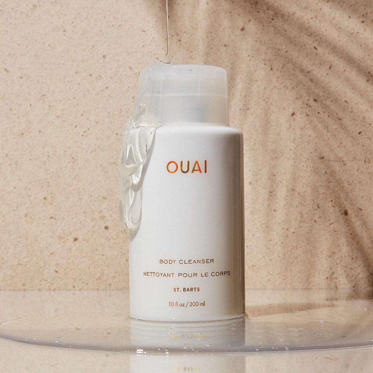 slide 3 of 9, OUAI St. Barts Gentle Body Wash 10 oz / 300 mL, 