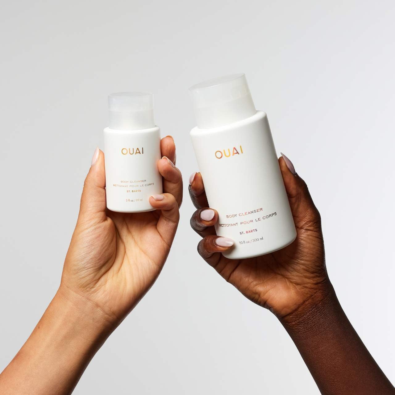 slide 7 of 9, OUAI St. Barts Gentle Body Wash 10 oz / 300 mL, 