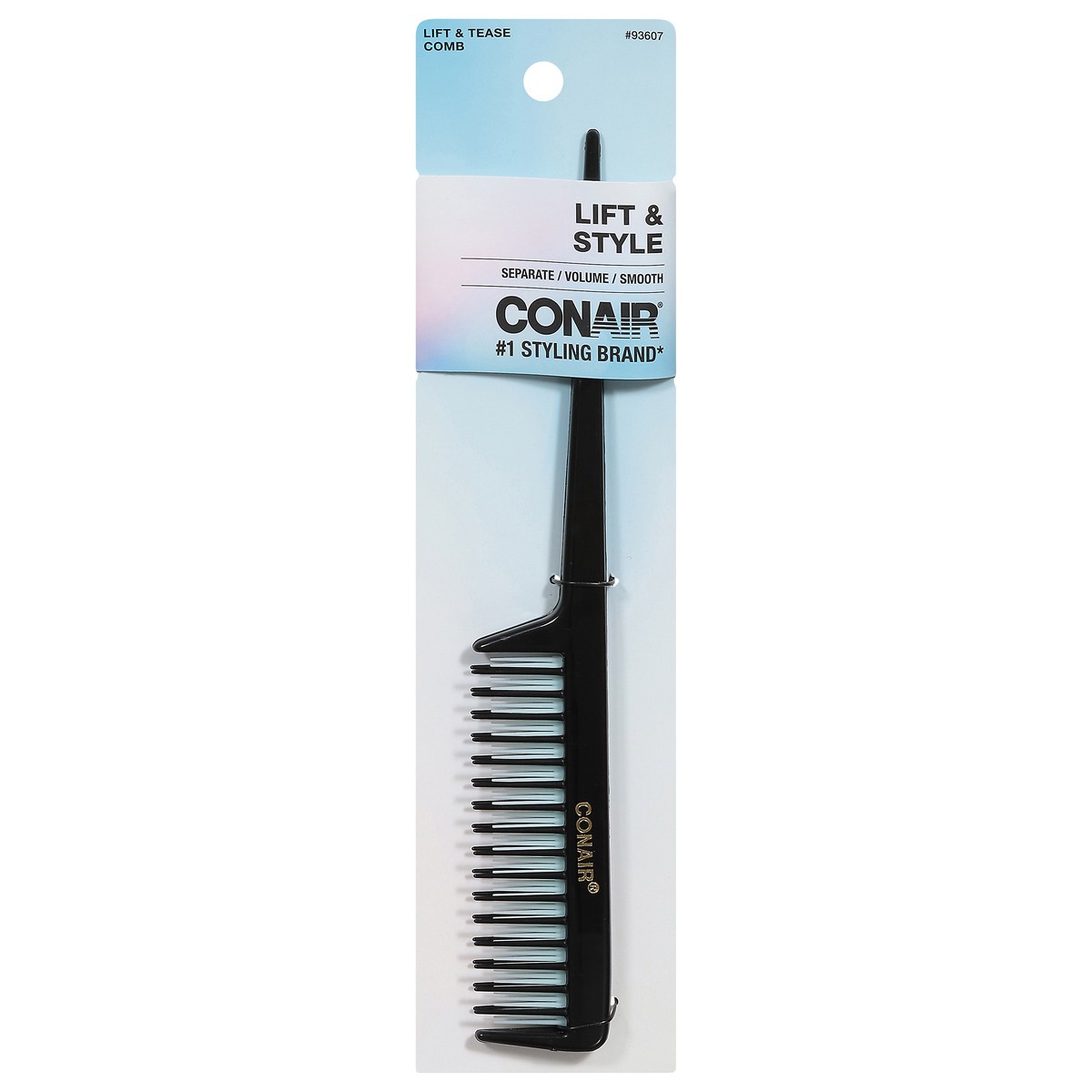 slide 1 of 9, Conair Lift & Tease Comb, 1 ct