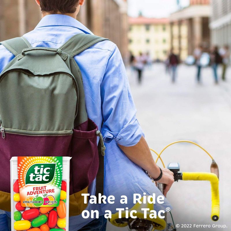 slide 5 of 6, Tic Tac Fruit Adventure - 4oz/4pk, 4 ct; 4 oz