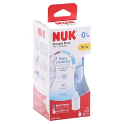 NUK Smooth Flow 0+ Months Anti-Colic 5 Ounce Bottles 1 ea