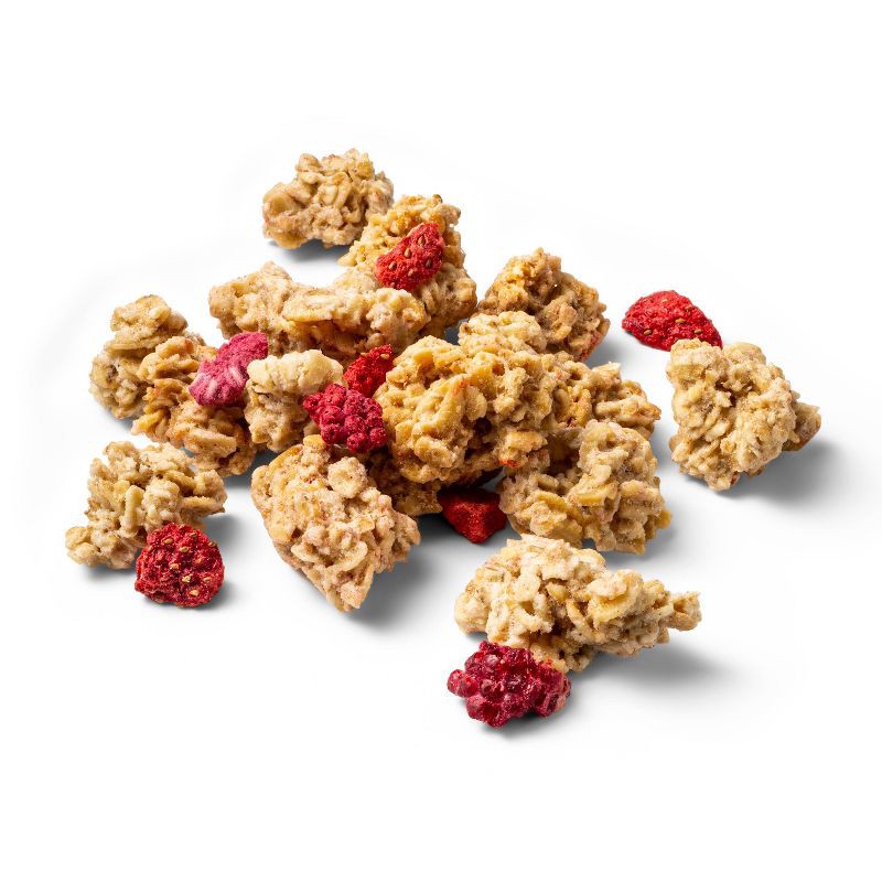 slide 2 of 3, Mixed Berry Granola - 12oz - Good & Gather™, 12 oz