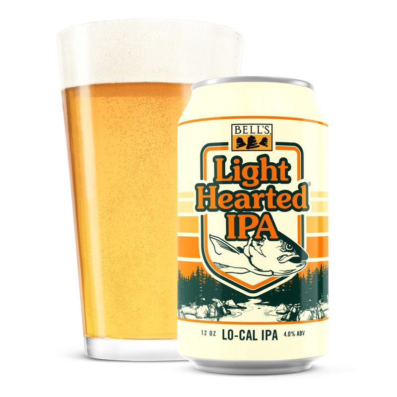slide 2 of 10, Bell's Brewery Bell's Light Hearted IPA Beer - 12pk/12 fl oz Cans, 12 ct; 12 fl oz