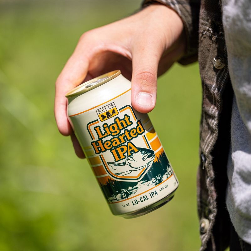 slide 3 of 10, Bell's Brewery Bell's Light Hearted IPA Beer - 12pk/12 fl oz Cans, 12 ct; 12 fl oz