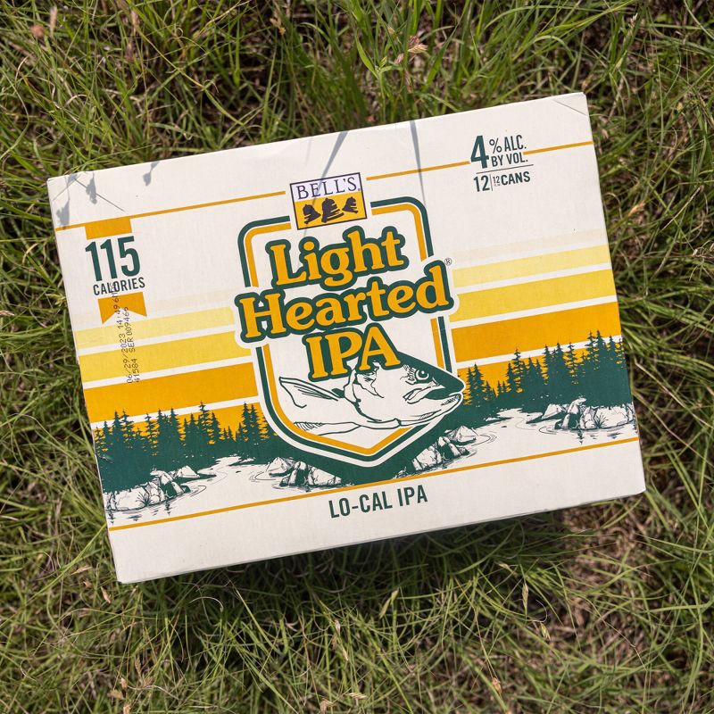 slide 4 of 10, Bell's Brewery Bell's Light Hearted IPA Beer - 12pk/12 fl oz Cans, 12 ct; 12 fl oz