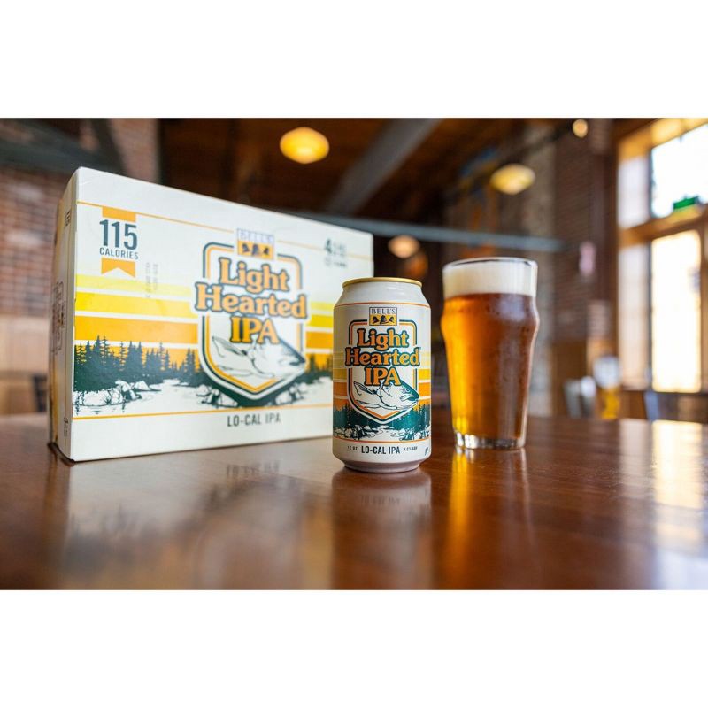 slide 5 of 10, Bell's Brewery Bell's Light Hearted IPA Beer - 12pk/12 fl oz Cans, 12 ct; 12 fl oz