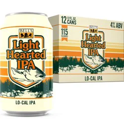 Bell's Brewery Bell's Light Hearted IPA Beer - 12pk/12 fl oz Cans