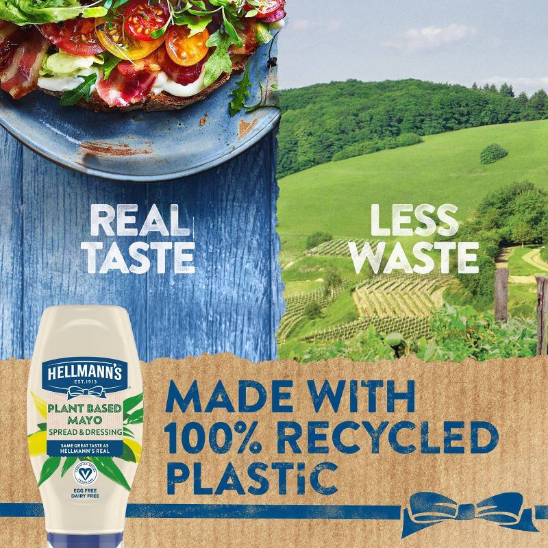 slide 4 of 7, Hellmann's Vegan Dressing and Sandwich Spread – 11.5 fl oz, 11.5 fl oz