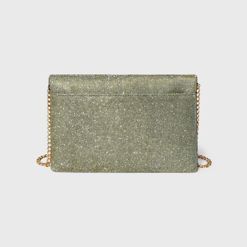 slide 4 of 4, Glitter Envelope Clutch - A New Day, 1 ct