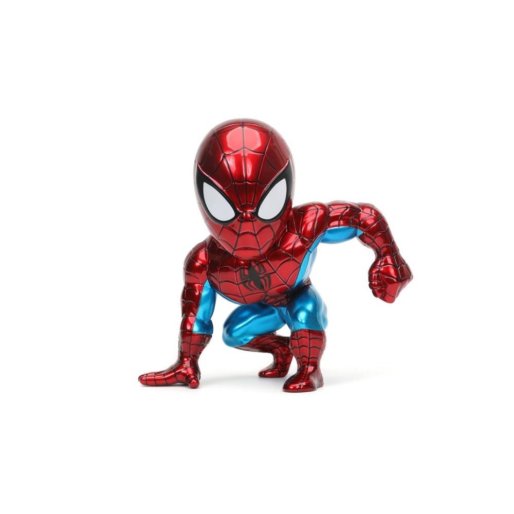 slide 2 of 4, MetalFigs Marvel Ultimate Spider-Man 6" Collectible Die-Cast Figure, 1 ct