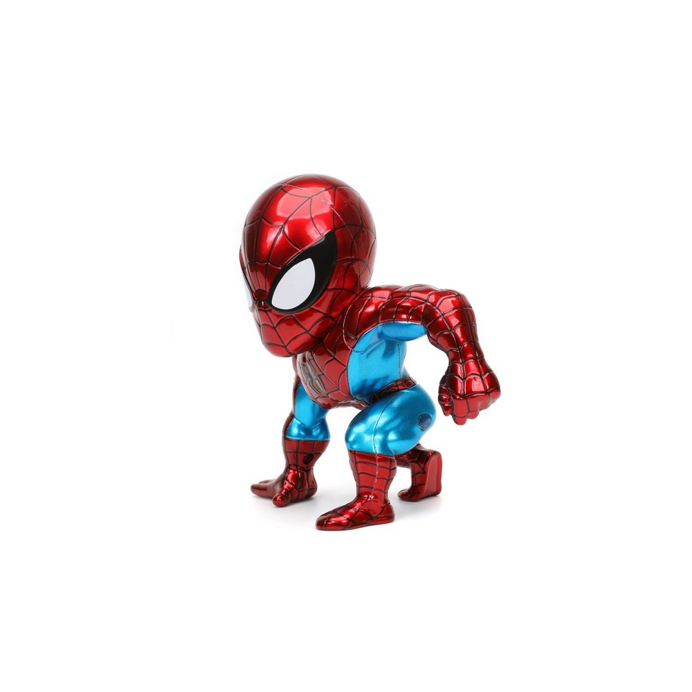 slide 3 of 4, MetalFigs Marvel Ultimate Spider-Man 6" Collectible Die-Cast Figure, 1 ct