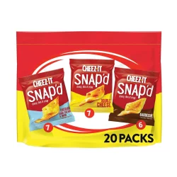 Cheez-It SNAP'D Variety Pack - 15oz/20ct